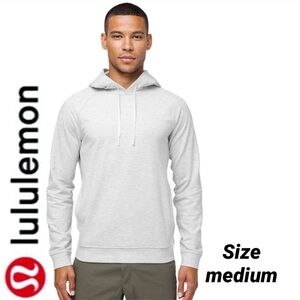 LULULEMON City Sweat Pullover Hoodie size medium